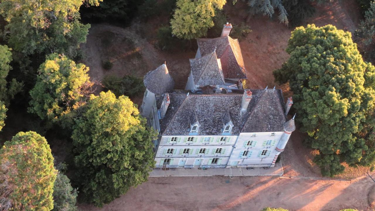 Chateau Du Mauny, Gites Et Chambres D'Hotes En Bourgogne Rosey Экстерьер фото