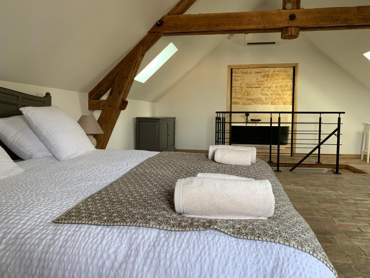 Chateau Du Mauny, Gites Et Chambres D'Hotes En Bourgogne Rosey Экстерьер фото