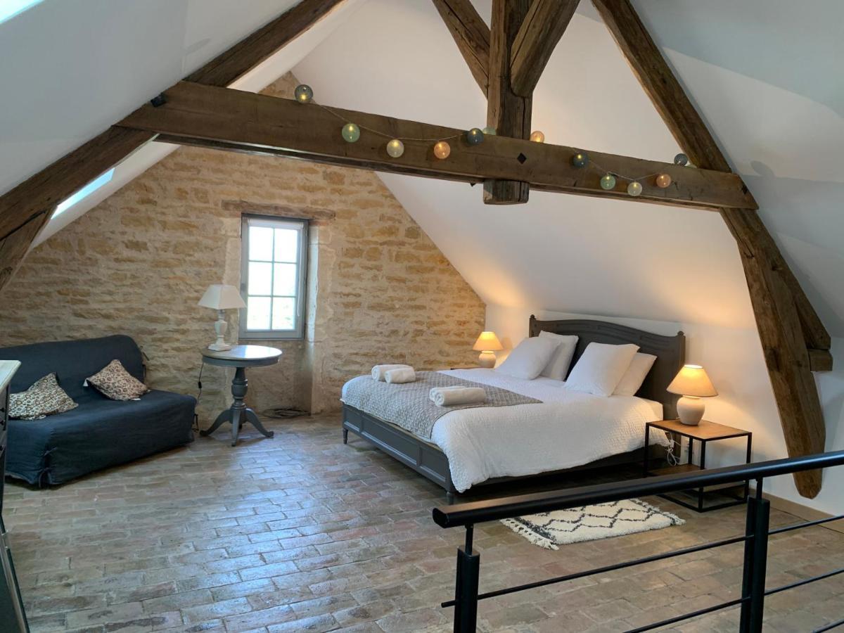 Chateau Du Mauny, Gites Et Chambres D'Hotes En Bourgogne Rosey Экстерьер фото