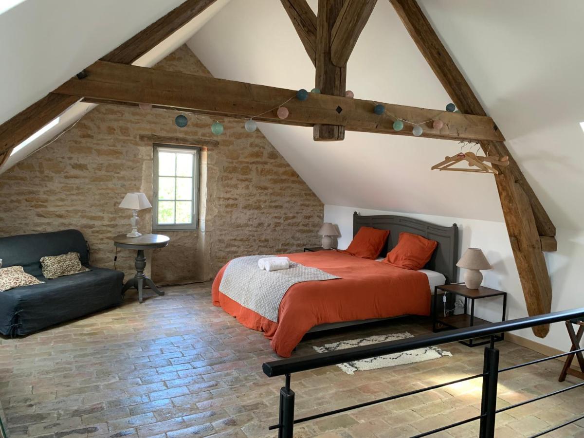 Chateau Du Mauny, Gites Et Chambres D'Hotes En Bourgogne Rosey Экстерьер фото