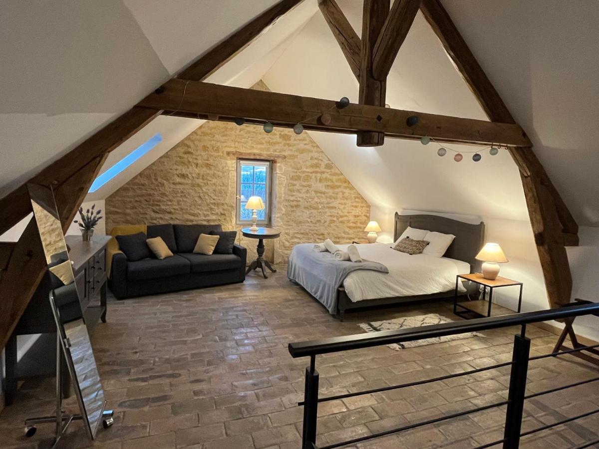Chateau Du Mauny, Gites Et Chambres D'Hotes En Bourgogne Rosey Экстерьер фото